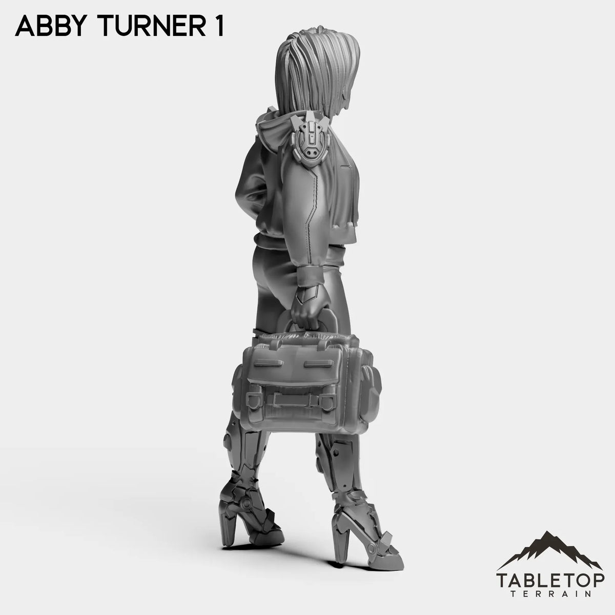 Tabletop Terrain Miniature Abby Turner - Bomber Girls