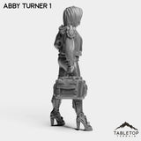 Tabletop Terrain Miniature Abby Turner - Bomber Girls