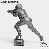 Tabletop Terrain Miniature Abby Turner - Bomber Girls