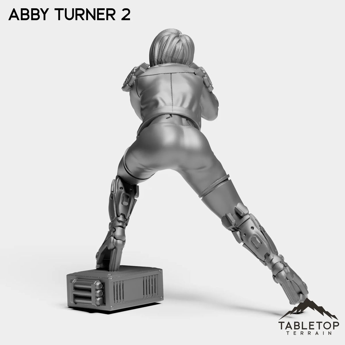 Tabletop Terrain Miniature Abby Turner - Bomber Girls
