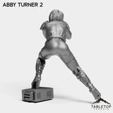 Tabletop Terrain Miniature Abby Turner - Bomber Girls