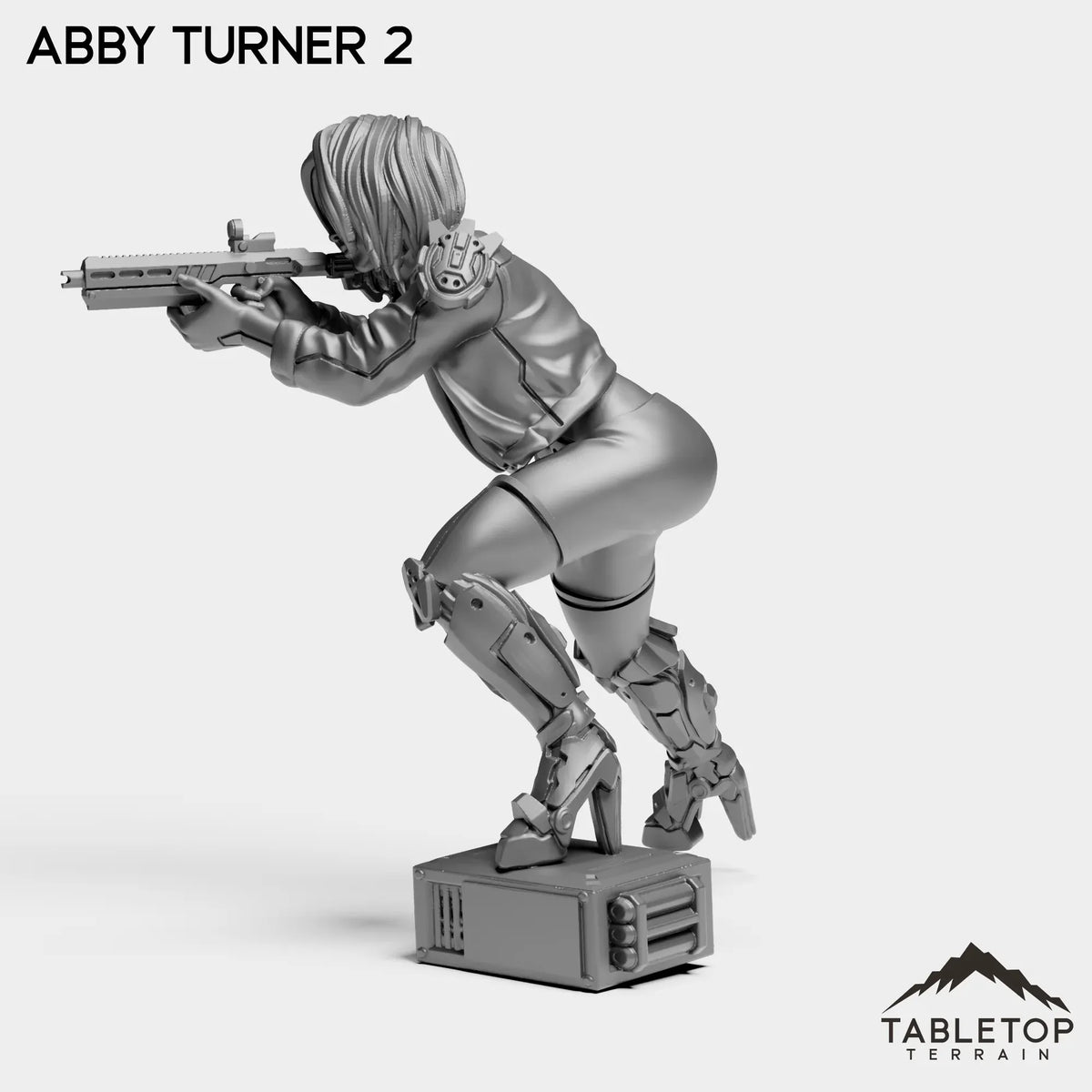 Tabletop Terrain Miniature Abby Turner - Bomber Girls