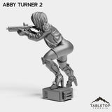 Tabletop Terrain Miniature Abby Turner - Bomber Girls