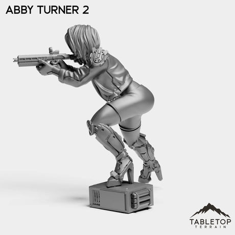 Tabletop Terrain Miniature Abby Turner - Bomber Girls