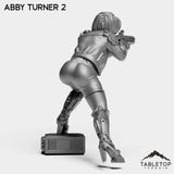 Tabletop Terrain Miniature Abby Turner - Bomber Girls