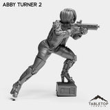 Tabletop Terrain Miniature Abby Turner - Bomber Girls