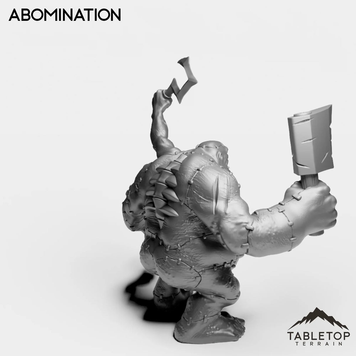 Tabletop Terrain Miniature Abomination