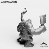 Tabletop Terrain Miniature Abomination