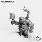 Tabletop Terrain Miniature Abomination
