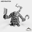 Tabletop Terrain Miniature Abomination