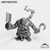 Tabletop Terrain Miniature Abomination