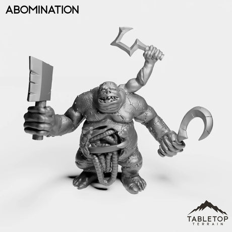 Tabletop Terrain Miniature Abomination