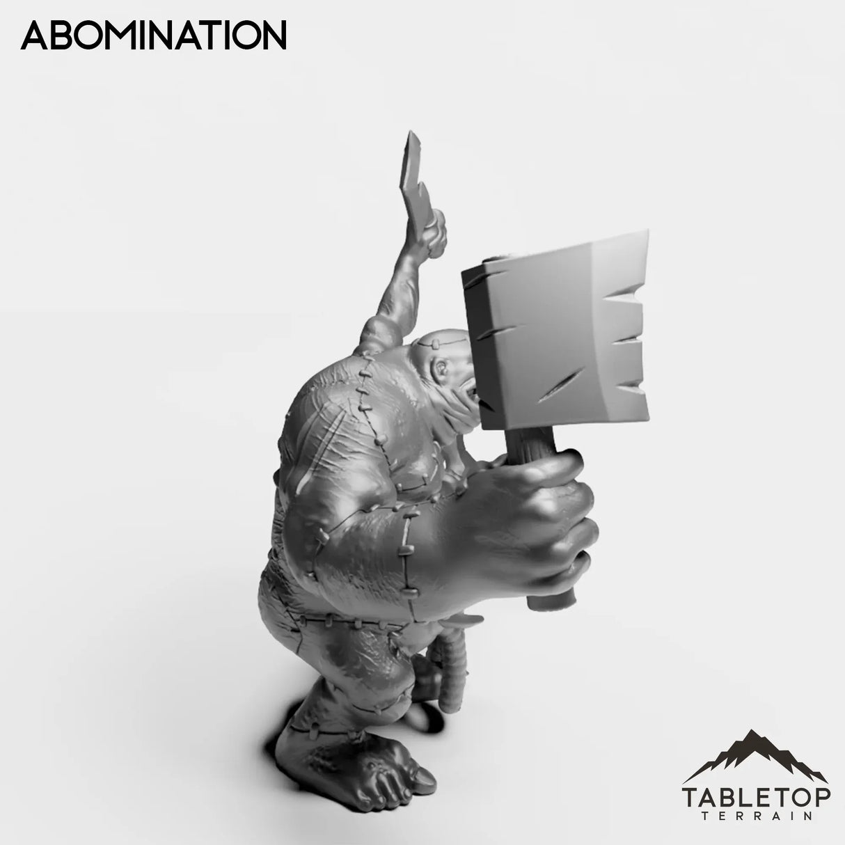 Tabletop Terrain Miniature Abomination