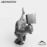 Tabletop Terrain Miniature Abomination