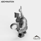 Tabletop Terrain Miniature Abomination