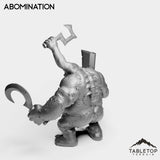 Tabletop Terrain Miniature Abomination