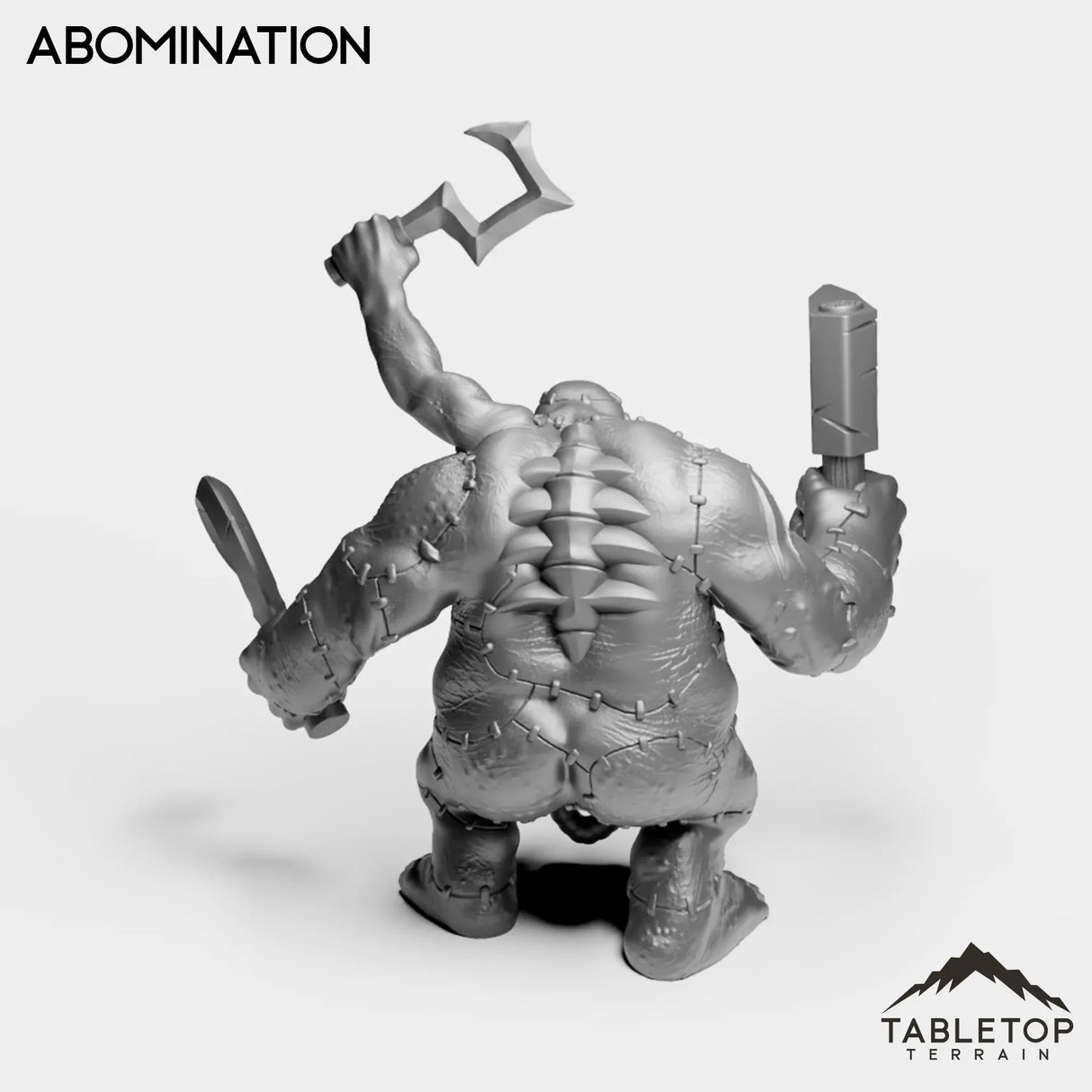 Tabletop Terrain Miniature Abomination