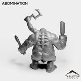 Tabletop Terrain Miniature Abomination