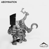 Tabletop Terrain Miniature Abomination