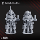 Tabletop Terrain Miniature Aconite Heavy Fighter