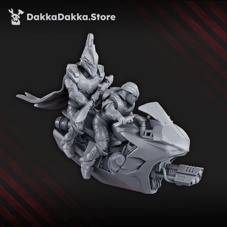 Tabletop Terrain Miniature Aconite Heavy Fighter