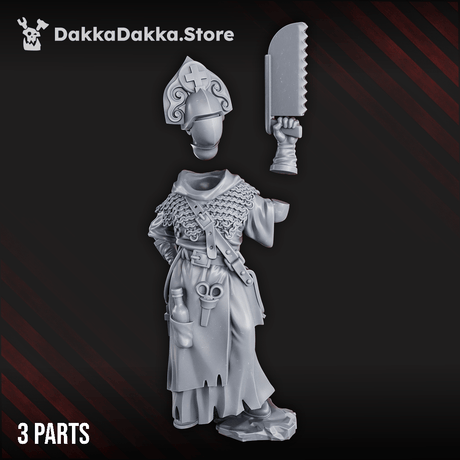 Tabletop Terrain Miniature Ada the Sawbones