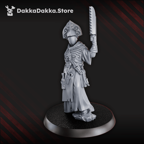 Tabletop Terrain Miniature Ada the Sawbones