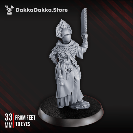 Tabletop Terrain Miniature Ada the Sawbones