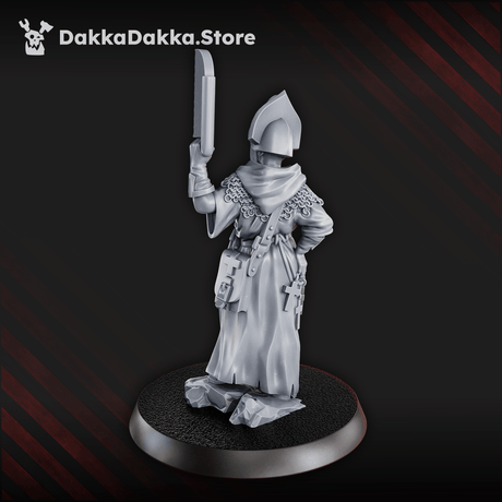 Tabletop Terrain Miniature Ada the Sawbones