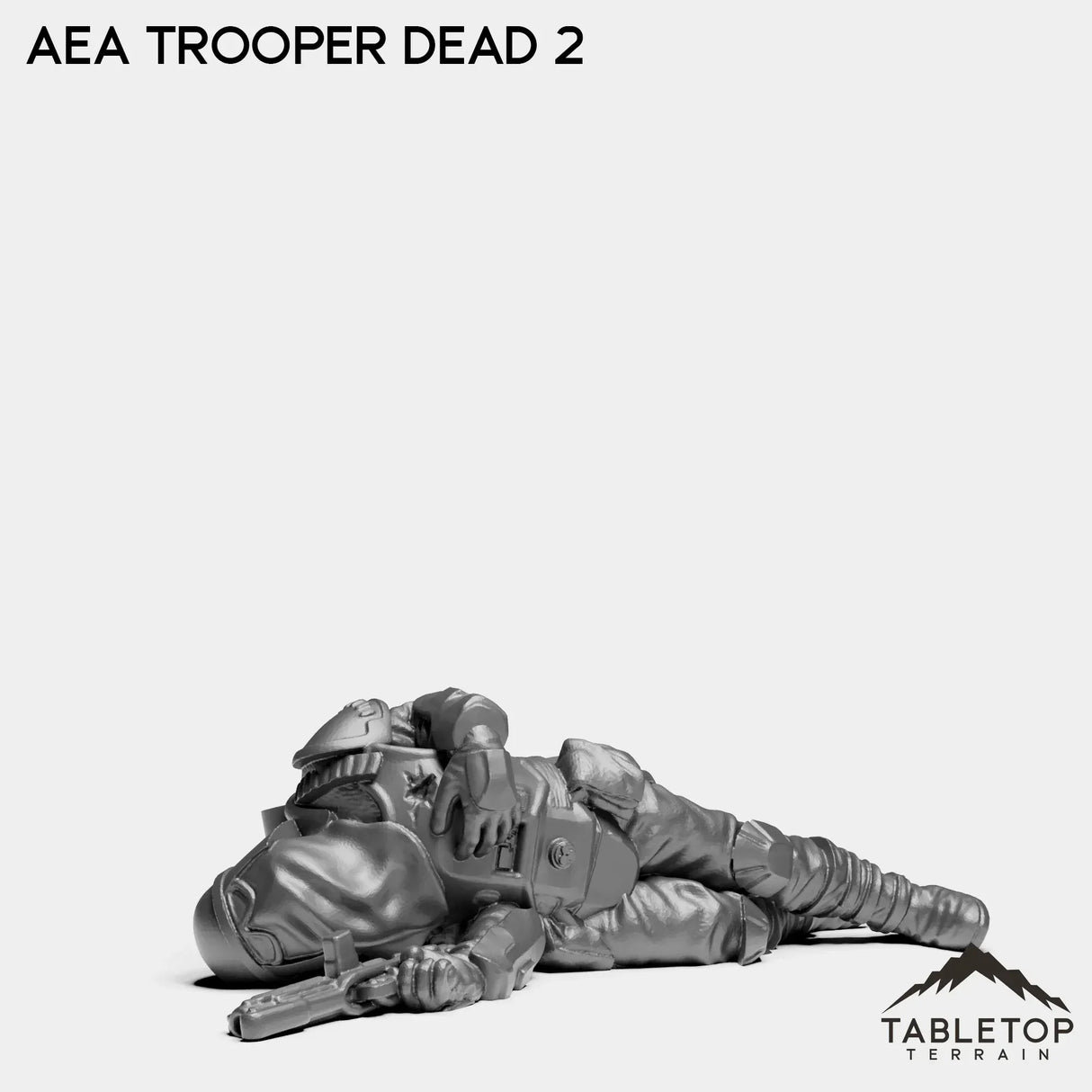 Tabletop Terrain Miniature AEA Troopers