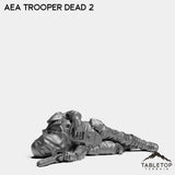 Tabletop Terrain Miniature AEA Troopers