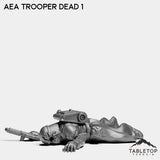 Tabletop Terrain Miniature AEA Troopers