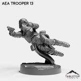 Tabletop Terrain Miniature AEA Troopers