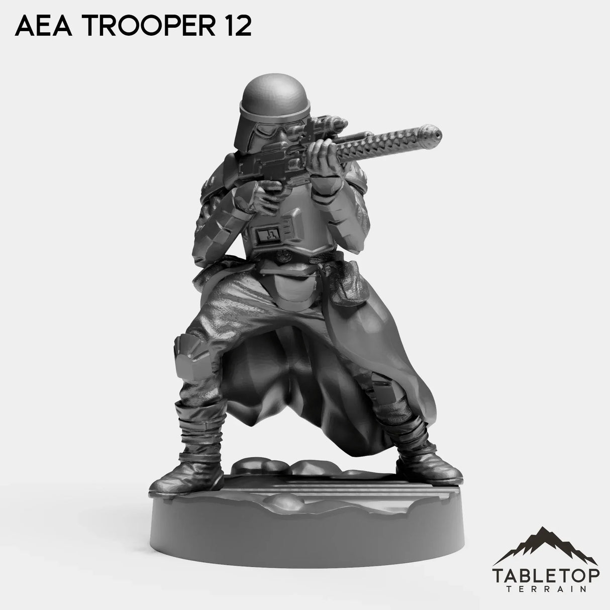 Tabletop Terrain Miniature AEA Troopers