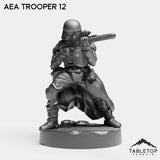 Tabletop Terrain Miniature AEA Troopers