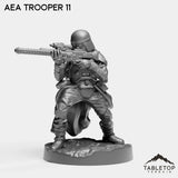 Tabletop Terrain Miniature AEA Troopers