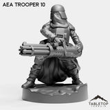 Tabletop Terrain Miniature AEA Troopers