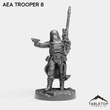 Tabletop Terrain Miniature AEA Troopers