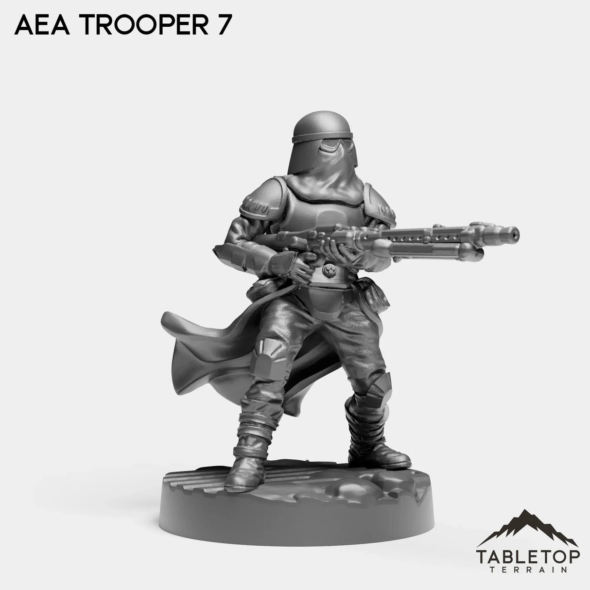 Tabletop Terrain Miniature AEA Troopers