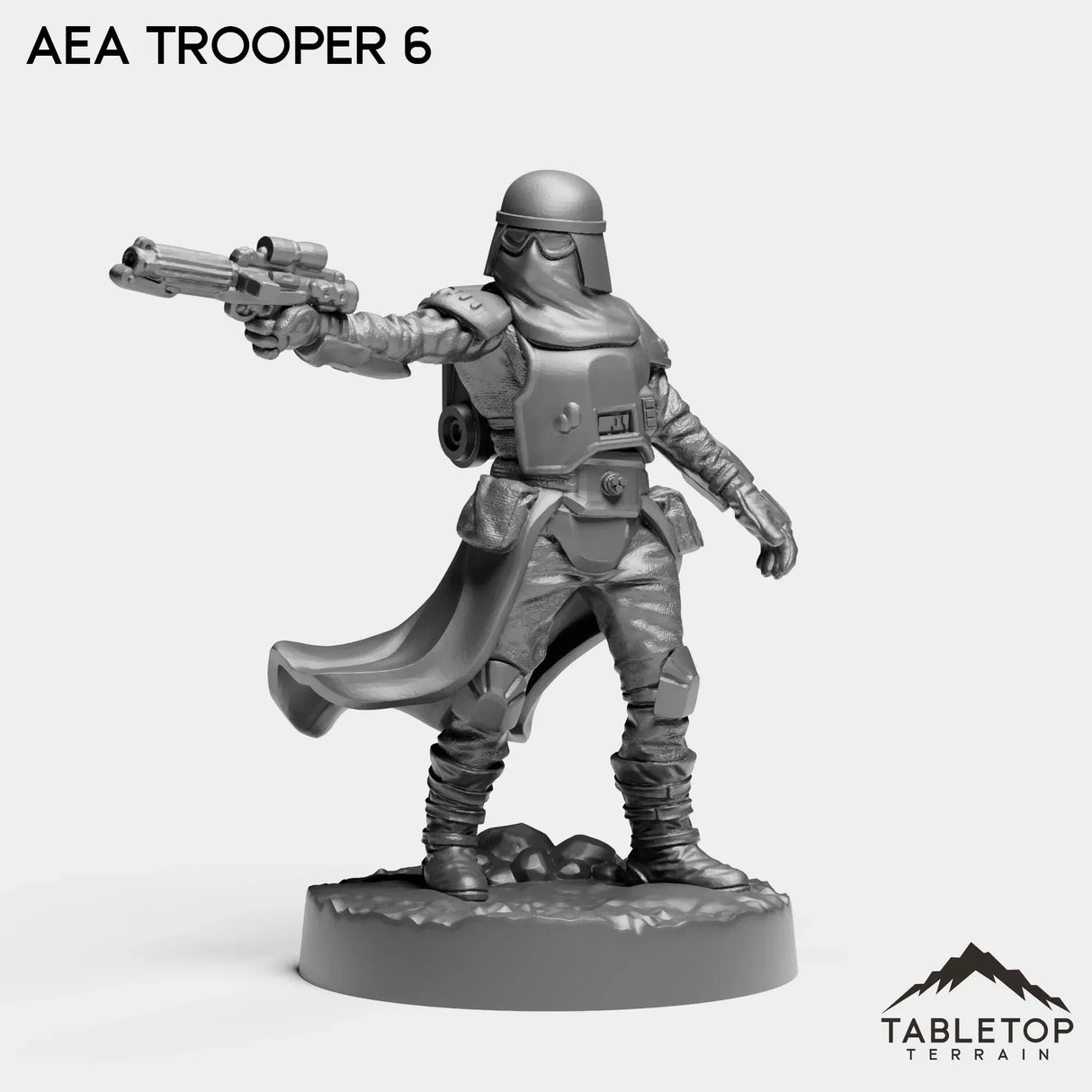Tabletop Terrain Miniature AEA Troopers