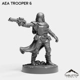 Tabletop Terrain Miniature AEA Troopers