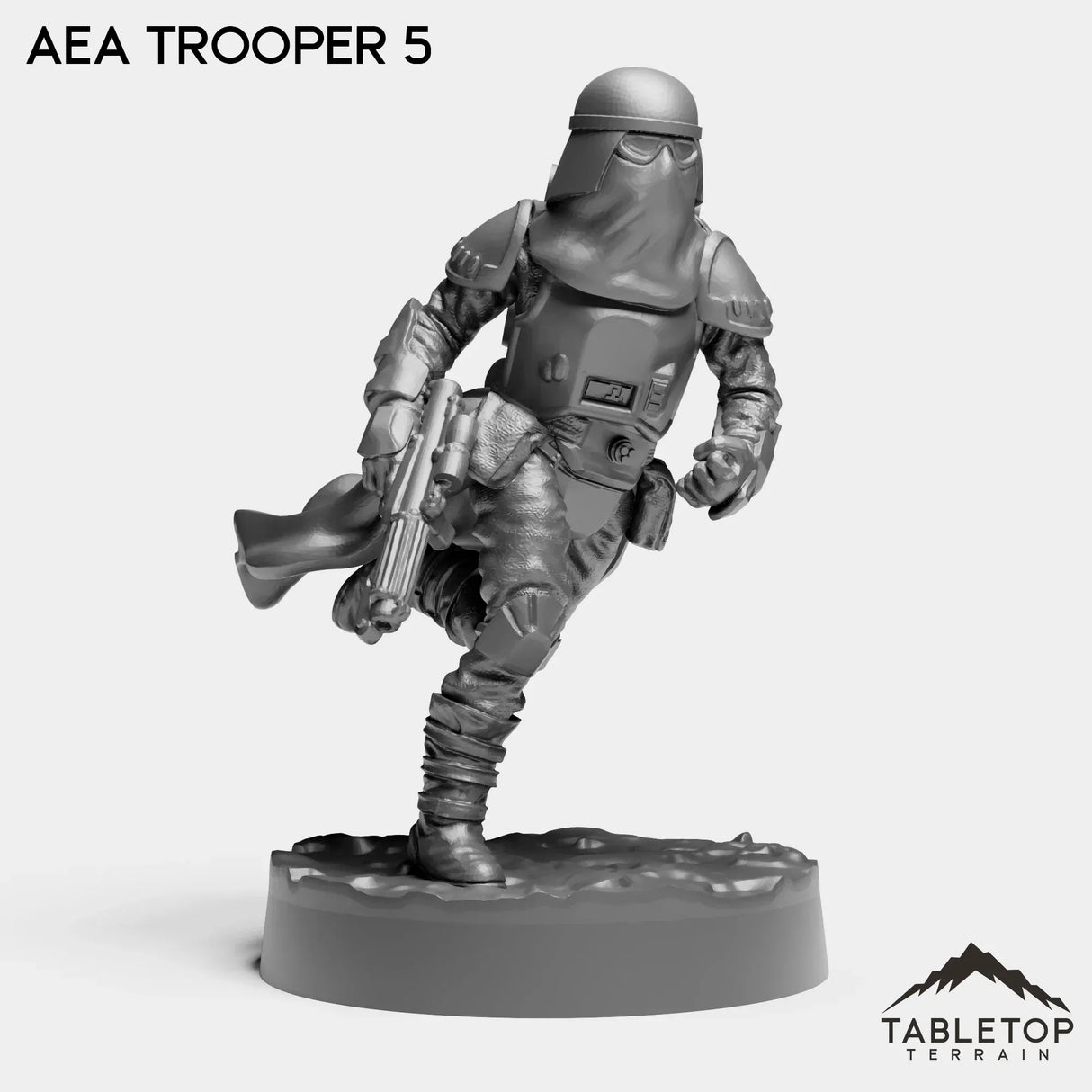 Tabletop Terrain Miniature AEA Troopers