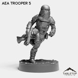 Tabletop Terrain Miniature AEA Troopers