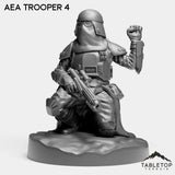 Tabletop Terrain Miniature AEA Troopers