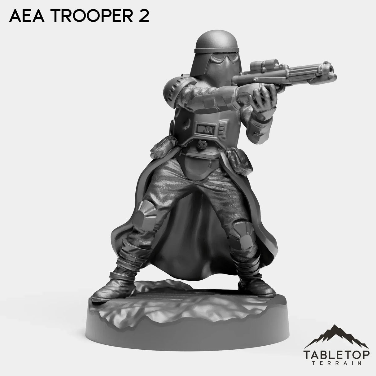 Tabletop Terrain Miniature AEA Troopers
