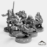 Tabletop Terrain Miniature AEA Troopers