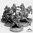 Tabletop Terrain Miniature AEA Troopers