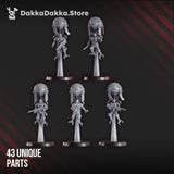 Tabletop Terrain Miniature Aerobellum Purgators / Aerobellum Pursuers (build kit)