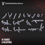 Tabletop Terrain Miniature Aerobellum Purgators / Aerobellum Pursuers (build kit)