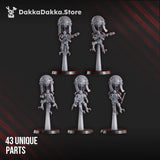 Tabletop Terrain Miniature Aerobellum Purgators / Aerobellum Pursuers (build kit)